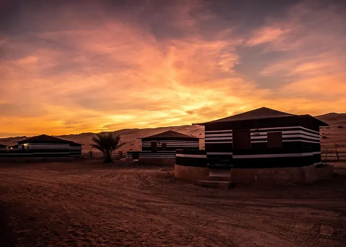 Arabian Oryx Camp