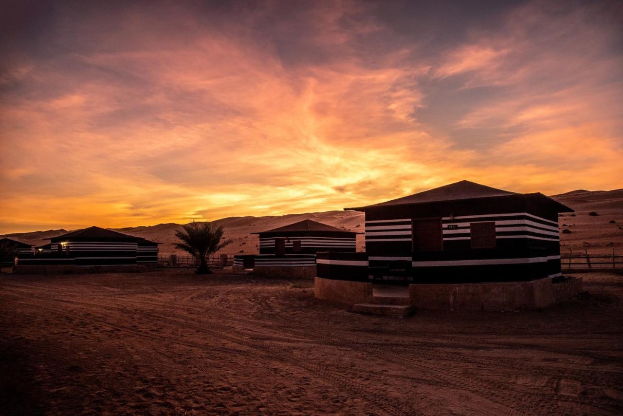 Arabian Oryx Camp